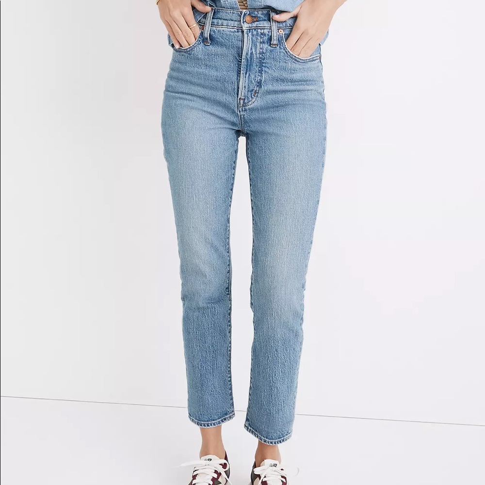 Madewell Perfect Vintage Jean in Banner Wash
